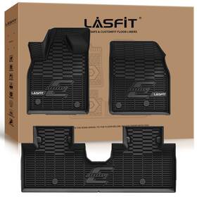 Ll-fd10 Lasfit Floor Mats For Ford Mustang Mach-e 2021 2022 2023 2024 2025 2026 Liners