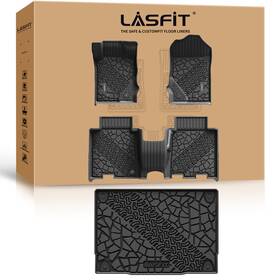 Ll-fd11a Lasfit Floor Mats For 2021-2025 Ford Bronco 1st 2nd Trunk Liner Tpe All Weather