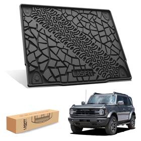 Ll-fd11h Lasfit For 2021-2025 Bronco 4-door Ford Rear Cargo Trunk Mat Anti-slip Floor Liner