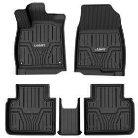 Ll-hn02 Lasfit Floor Mats Liners For 2018-2022 Honda Accord Custom Fit All Weather Tpe