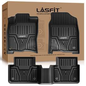 Ll-hn06 Lasfit Floor Mats Liners For 2018 2019 2020 2021 Honda Civic Sport Hatchback Ex Sedan