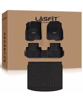 Ll-hn15a Lasfit Floor Mats And Cargo Liner Set 2023-2025 Honda Cr-v Molded All Weather