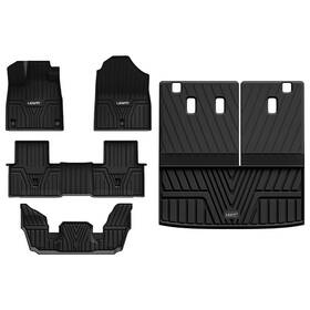 Ll-hn18a Lasfit Floor Mats For Honda Pilot 2023 2024 2025 Protection Custom Cargo Mat Full Set