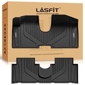 Ll-hy20 Lasfit Floor Mats For Hyundai Ioniq 5 2022-2024 Custom Tpe 1st And 2nd Row Liners