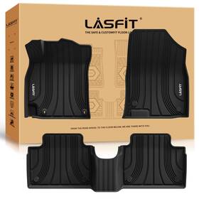 Ll-hy22 Lasfit Floor Liners For Hyundai Elantra Gas 2021-2025 1st And 2nd Row Mat