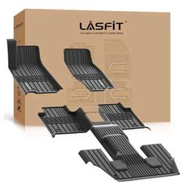6-passenger Lasfit Ll-je12 Floor Mats For Jeep Grand Cherokee L 2021-2025 Only