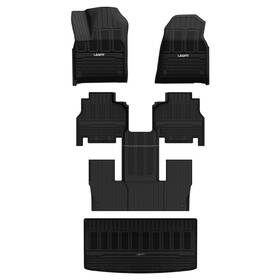 Ll-je17a Lasfit Tpe Floor Mats Liners And Cargo Mat Liner For Jeep Wagoneer 2022-2025