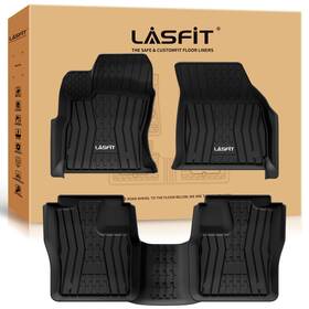 Ll-ln05 Lasfit Floor Mats For Lincoln Continental 2017-2020 1st And 2nd Row Liners