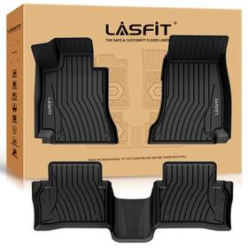 Ll-mb09 Lasfit Floor Mats For Mercedes Benz E300 E400 E450 E43 E63 Amg 2017-2023 Sedan Wagon
