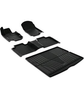 Ll-mb13 Lasfit All Weather Floor Mats For 2020-2025 Mercedes Benz Gle350 Gle580 Tpe Liners