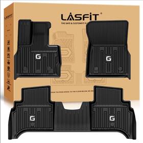Lasfit Ll-mb21 Floor Liners For 2019-2026 Mercedes-benz G580 / G550 G500 G63 Amg Mats