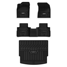 Ll-ns09a Lasfit All Weather Floor Liners For Nissan Rogue 2021-2026 1st And 2nd Row Cargo Mat Ll-ns09a Lasfit All Weather Floor Liners For Nissan Rogue 2021-2026 1st And 2nd Row Cargo Mat