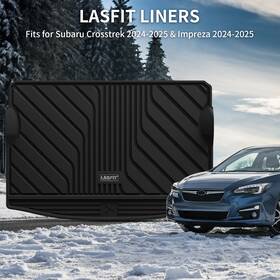 Ll-su02h Lasfit Cargo Liner For Subaru Crosstrek Impreza 2024-2026 Trunk Mat Tpe