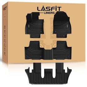 Ll-ty28 Lasfit Floor Mats For Toyota Grand Highlander And Lexus Tx 2024 2025 Liners