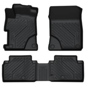 Xs-ac05 Lasfit Tpe Car Floor Mats 1st And 2nd Row Liners For Acura Ilx 2013-2022