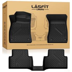 Xs-au05 Lasfit Floor Liners 1st And 2nd Row Mats For Audi A5 / S5 2025 New Body