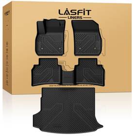 Xs-bk02a Lasfit Floor Mats For Buick Envision 2021-2025 Waterproof Protection Cargo Liner