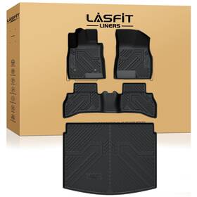 Xs-bk03a Lasfit Tpe Trunk Mats Cargo And Floor For 2020-2026 Buick Encore Gx Awd Liners