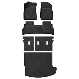 Xs-bk04a Lasfit Cargo Mat With Seatback Liner Floor Liners Mats For Buick Envista 2024-2026