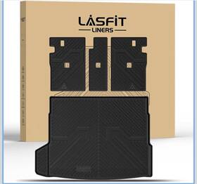 Xs-bw13h Lasfit Floor Mats For Bmw X3 2025 2026 Protection Tpe 4 Cargo Mat