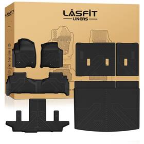 Xs-ca10a Lasfit Floor Liner Mats For Cadillac Escalade Esv/chevy Suburban/gmc Yukon Xl 2021-2026