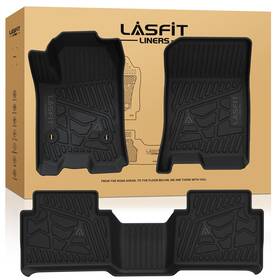 Xs-ch14 Lasfit Floor Mats For Chevy Colorado / Gmc Canyon 2023-2026 5 Ft Bed Mat Tailgate Xs-ch14 Lasfit Floor Mats For Chevy Colorado / Gmc Canyon 2023-2026 5 Ft Bed Mat Tailgate
