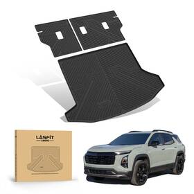 Xs-ch31h Lasfit Cargo Mat For Chevrolet Equinox / Gmc Terrain 2025 2026 All Weather Trunk Liner