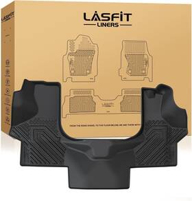 Xs-ch34 Lasfit Floor Mats For 2015-2026 Chevy Express And Gmc Savana 1500 / 2500 3500