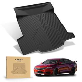 Xs-ch35h Lasfit Cargo Mat For Chevrolet Impala 2014-2020 All Weather Waterproof Custom Trunk