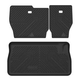 Xs-cr02h Lasfit Cargo Mat For Chrysler Town And Country / Dodge Grand Caravan 2008-2016 Trunk