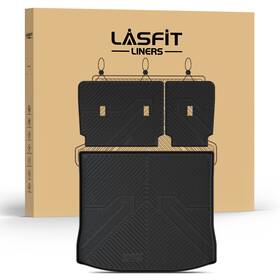 Xs-fd03h Lasfit Cargo Mat With Seatback For Ford Edge 2015-2024 Protection Liner