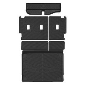Xs-fd11h Lasfit Cargo Mat For Ford Bronco 2021-2025 4-door Protection Waterproof Tpe Liner