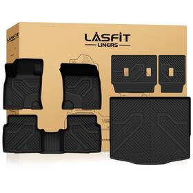 Xs-fd12a Lasfit Floor Liners For Ford Escape 2020-2026 Only Gasoline Tpe Full Set Mats