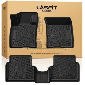 Xs-fd20 Lasfit Floor Mats For Ford Maverick 2022-2025 Gasoline Waterproof Liners