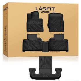 Xs-fd33 Lasfit Floor Mat For Ford Explorer 2022-2026 6 Seats All Weather Custom Tpe Liner