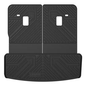 Xs-gc01h Lasfit Cargo Mat For Gmc Acadia 2017-2023 Anti-slip Custom Trunk Liner With Seatback