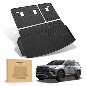 Xs-gc03h Lasfit Cargo Mat For Gmc Acadia / Chevrolet Traverse 2024 2025 All Weather Trunk Liner