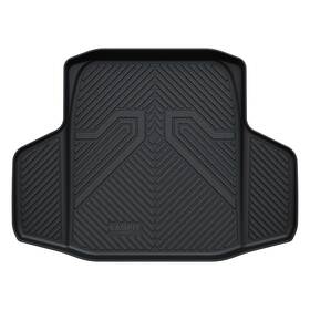 Xs-hn02h Lasfit Cargo Liner For Honda Accord 2018-2025 All Weather Anti-slip Custom Trunk