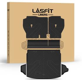 Xs-hn15h Lasfit Cargo Liner With Seatback For Honda Cr-v 2023-2026 Custom Protection Trunk Mat