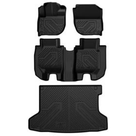 Xs-hn20a Lasfit 3d Tpe Floor Mats For Honda Hr-v 2016-2022 Awd Waterproof Anti-slip Liners