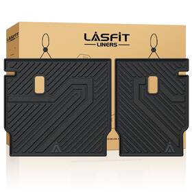 Xs-hn21s Lasfit Seatback Mats For Honda Hr-v 2023-2026 / Acura Adx 2025 2026 Custom Backrest Mat