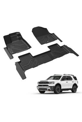 Xs-hn22 Lasfit Floor Mats For Honda Passport 2026 1st 2nd Row All Weather Liner