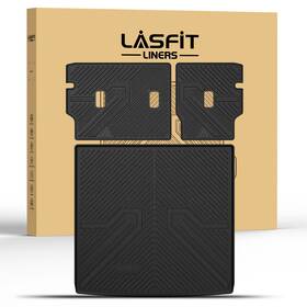 Xs-hn22h Lasfit Cargo Liner With Seatback For Honda Passport 2026 Trunk Mat