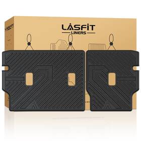 Xs-hn22s Lasfit Seatback Mats For Honda Passport 2026 All Weather Custom Tpe Backrest Mat