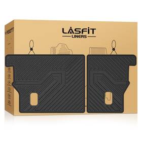 Xs-hn26s Lasfit Seatback Mats For Honda Cr-v Crv 2012-2016 Backrest Mat Waterproof All Weather