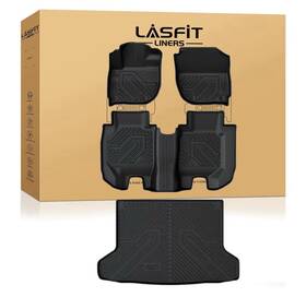 Xs-hn30a Lasfit Floor Mats For Honda Hr-v 2016-2022 Fwd Custom Tpe Cargo Mat Liners