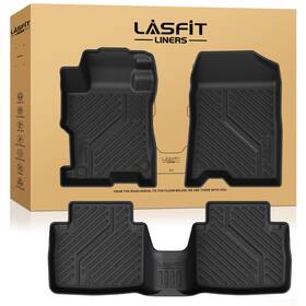 Xs-hn32 Lasfit Floor Mats For Honda Accord Sedan 2008-2012 2row All Weather Liners Xs-hn32 Lasfit Floor Mats For Honda Accord Sedan 2008-2012 2row All Weather Liners