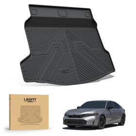 Xs-hn40h Lasfit Cargo Liner For Honda Civic Hatchback 2022-2026 Custom Protection Tpe Trunk Mat