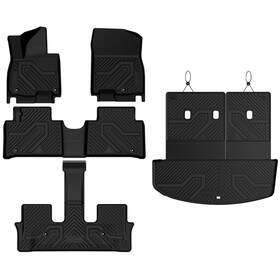 Xs-hy07a Lasfit Floor Mats Trunk Mat Backrest Cargo Liners For 2026 Hyundai Palisade Hybrid