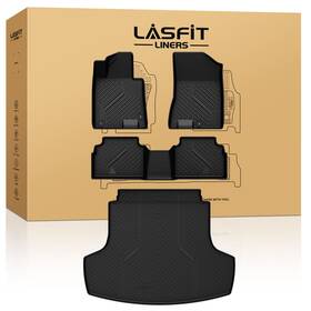 Xs-hy08a Lasfit Floor Mats For Hyundai Sonata 2020-2025/ Kia K5 2021-2025 Fwd Cargo Liner